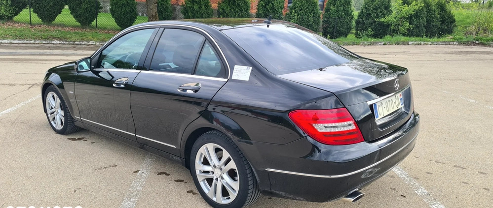 Mercedes-Benz Klasa C cena 29999 przebieg: 219000, rok produkcji 2013 z Modliborzyce małe 106